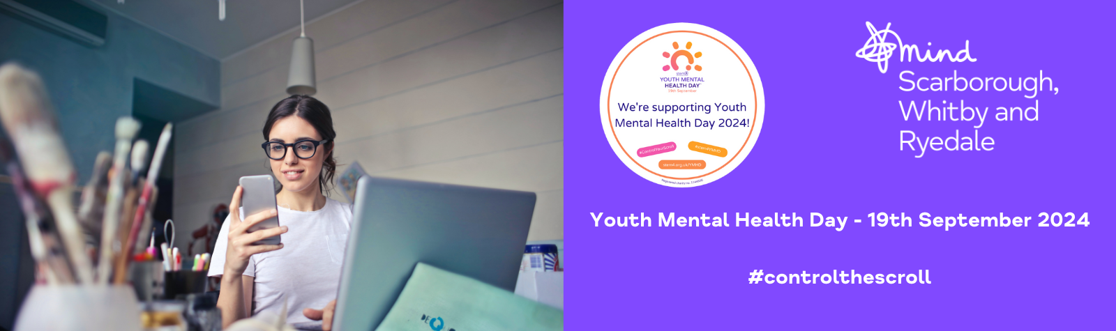 Youth Mental Health Day 2024 – Scarborough, Whitby & Ryedale Mind