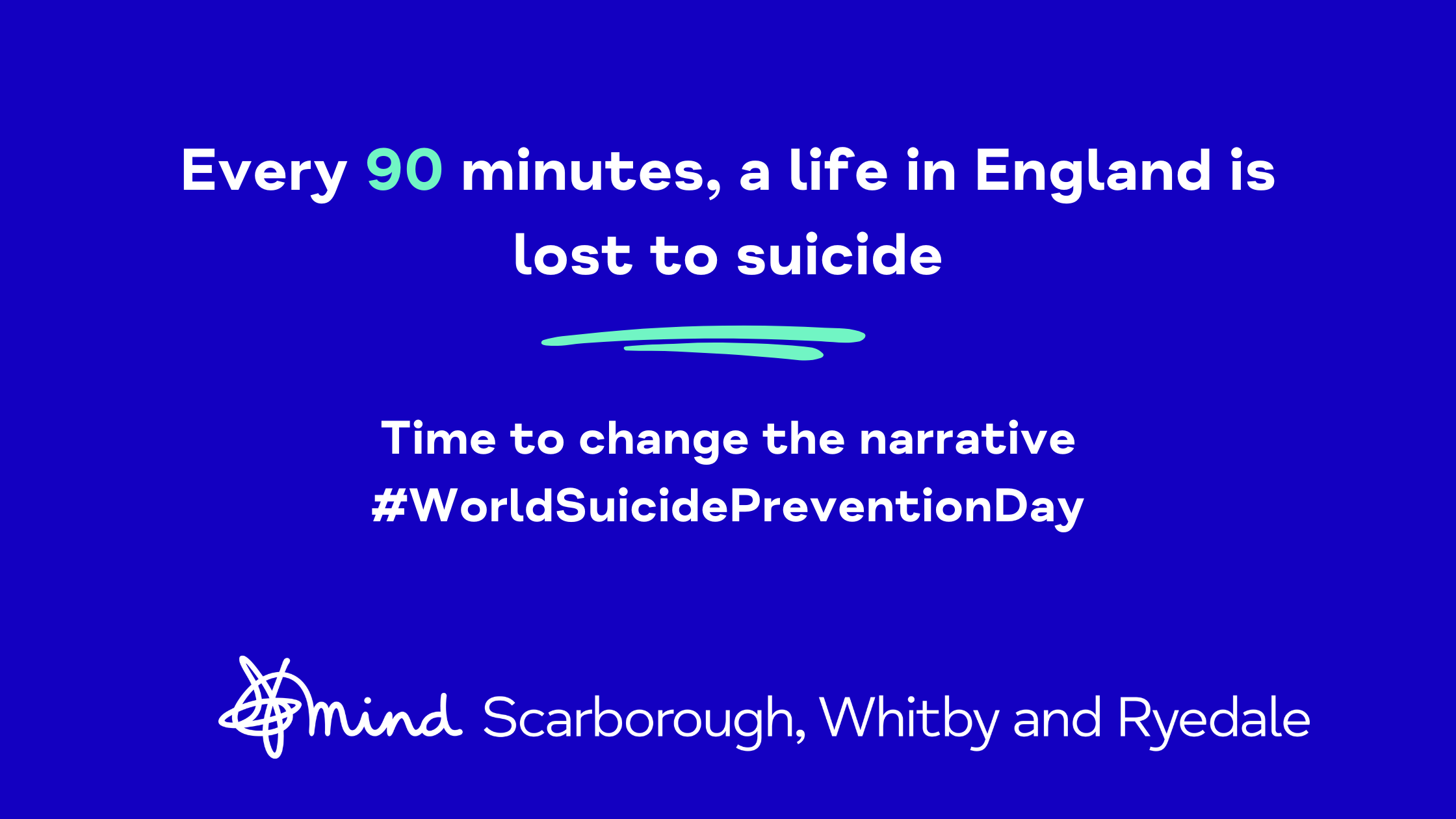 World Suicide Prevention Day 2024 – Scarborough, Whitby & Ryedale Mind